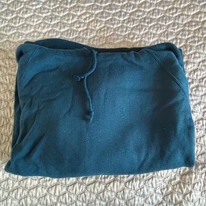 Navy blue sweatshirt